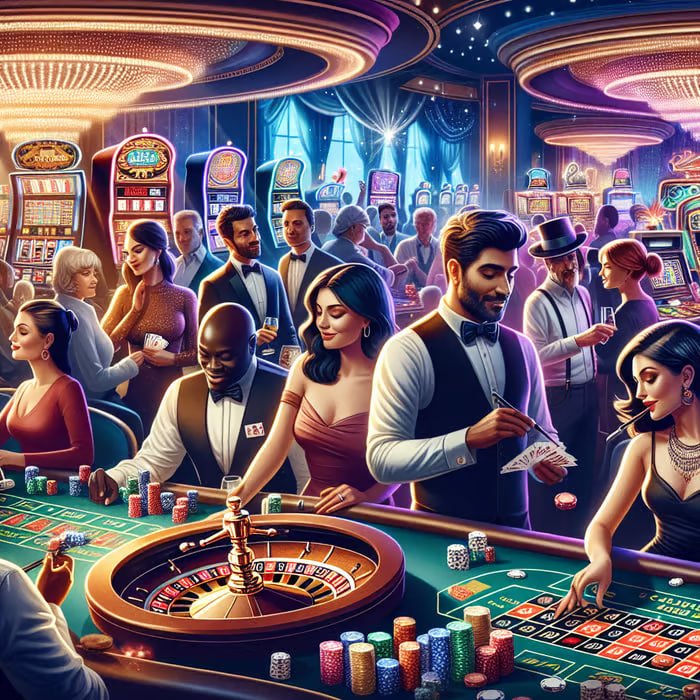 Antarmuka mamen slot menampilkan statistik La Liga dan meja blackjack langsung
